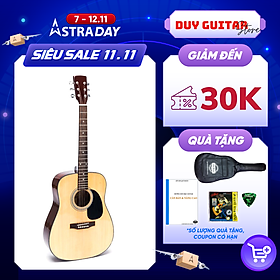 Đàn Guitar Acoustic Natural DD120