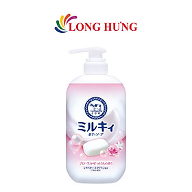 Sữa tắm tạo bọt Cow Milky Body Soap (500ml) - Hàng chính hãng