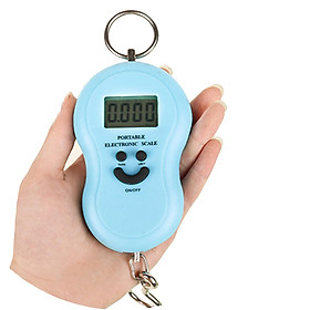 Mua Cân Điện Tử Mini Cầm Tay Tiện Dụng Đa Năng Màn Hình Xanh Giao Màu Ngẫu Nhiên