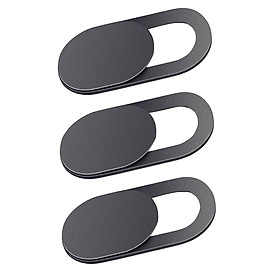 4-7pack Ultra Thin 0.03in Camera Shutter Protector Privacy Sticker Slider Cover
