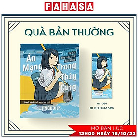 Án Mạng Trong Thủy Cung - Bí Ẩn Cây Lau Nhà Màu Vàng - Tặng Kèm Obi + Bookmark