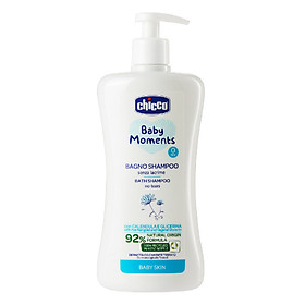 Combo 2 Sữa tắm gội chiết xuất Hoa cúc 0M+ Chicco 500ml