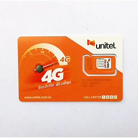 Sim 4G Lào 7 ngày, Không giới hạn Data tốc độ cao