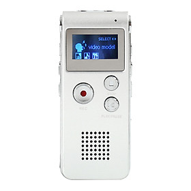 Máy Ghi Âm Kỹ Thuật Số USB Hỗ Trợ Trình Phát MP3 (650Hr) (8GB)