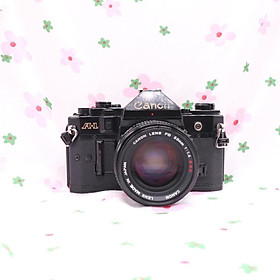 Mua Máy ảnh film CANON A-1 kèm lens 50/1.4