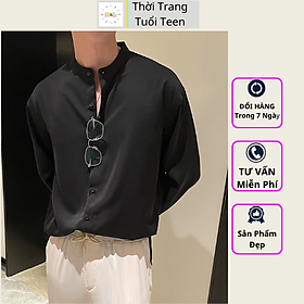 Cao Cấp Phong Cách Trung Hoa 100 Coton Áo Kiểu Tàu Nam Thanh Niên Thương  Hiệu Nổi Tiếng Phục Cổ Trung Quốc Phong Cách Áo Lót Áo Sơ Mi Mùa Xuân Và