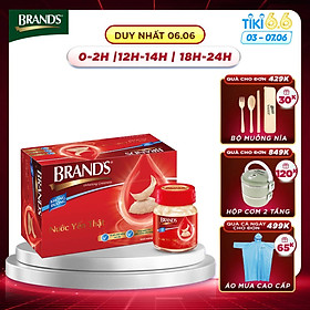 Nước yến thật BRAND S Không Đường