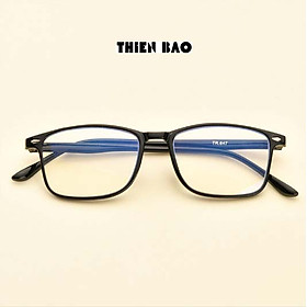 Kính thời trang 0 độ chống as xanh, lọc sáng Nam nữ bảo vệ mắt hàng đẹp tròng Nhật KV301