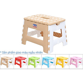 Combo 5 Ghế Nhựa Xếp Mini Duy Tân (22 X 18,3 X 16,4 cm) Nhỏ Gọn Tiện Lợi Dễ Dàng Di Chuyển | TriTin