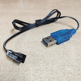 Mua Dây cáp sạc pin 3.7V chân cắm Jack SM càng cua đen