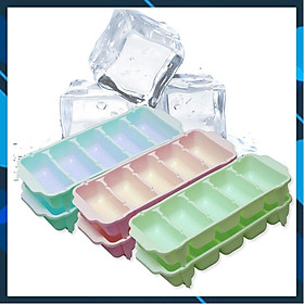 Mua Khay Đá 5 Viên To Nhựa Dẻo MÃ 6928 loại chuẩn
