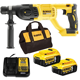 MÁY KHOAN ĐỤC CẦM TAY 18V-BL 3 CHỨC NĂNG DEWALT DCH133P2- HÀNG CHÍNH HÃNG