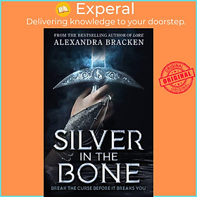 Sách - Silver in the Bone by Alexandra Bracken (UK edition, paperback)