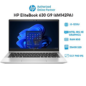 Laptop HP EliteBook 630 G9 (6M142PA) (i5-1235U | 8GB | 256GB | Intel Iris Xe Graphics | 13.3' FHD | Win 11) Hàng chính hãng