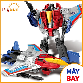 Đồ chơi mô hình Robot biến hình xe ô tô Transformer Optimus Prime, Bumblebee MySun