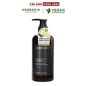 Bản Nâng Cấp - Dầu gội vỏ bưởi & bồ kết 300ml không sulfate không silicon