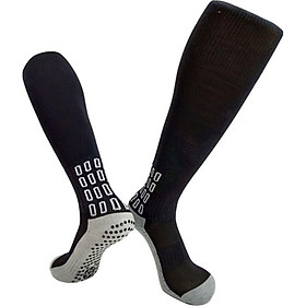 New Hot Adult Kids Knee High Football Sock Outdoor Running Cotton And Rubber Anti-Slip Breathable Socks Cycling Socks