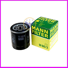 Lọc dầu nhớt Mann Filter cho xe Toyota Vios - Altis - Camry - W68/3