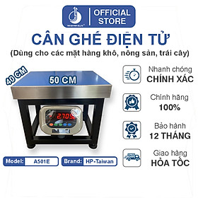 Mua Cân Ghế Điện Tử A501E - Mặt Bàn Cân 400X500MM