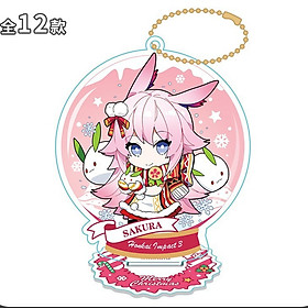 Mô hình standee trưng bày HONKAI IMPACT game anime (MẪU GIAO NGẪU NHIÊN)