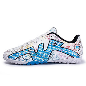 LCRTZKG Giày bóng đá trong nhà mới dành cho nam giới Giày chống trượt Người lớn Trẻ em Lawn Football Boots Thể thao ngoài trời Đào tạo Futsal Giày bóng đá zapatos de futbol