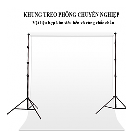 Khung Treo Phông Nền BackDrop Studio Easy Xếp Gọn 2,6x3m