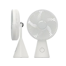 3Life Removable Desktop Shake Head Fan, có thể sạc lại 3000mAh-Hàng chính hãng