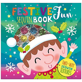 Festive Fun Sequin Book