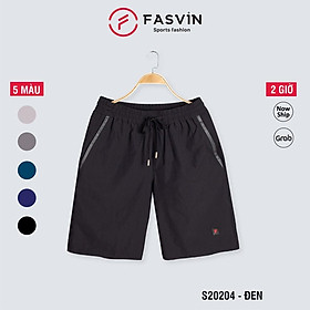  Quần thể thao nam Fasvin S20204.HN vải gió chun mềm mại co giãn thoải mái