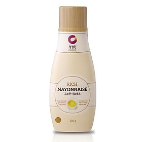 Hình ảnh Sốt Mayonnaise Daesang Hàn Quốc Chai 300g