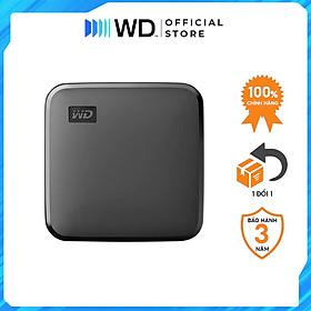 Ổ Cứng Di Động WD Elements SE SSD Hàng Chính Hãng