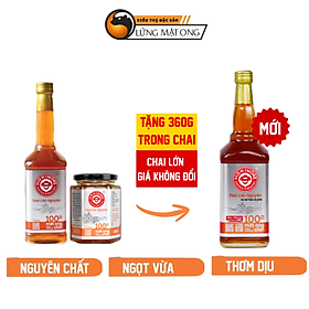 Combo Mật ong rừng Cao Nguyên - 100% mật ong chín Honimore 990g