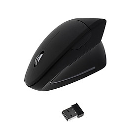 6D  Wireless Mouse Rechargeable Vertical Ergonomic Mice for Laptop PC