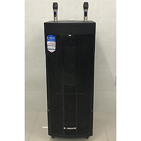 Mua Loa kéo 4 tấc đôi thùng gỗ Bossinon W-AM8058K - Hàng Chính Hãng