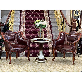 Mua Bộ bàn trà bàn cà phê thư giãn tân cổ điển BCF-02 GCF-02