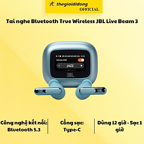 Mua Tai nghe Bluetooth True Wireless JBL Live Beam 3 - Hàng chính hãng