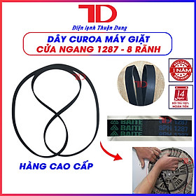 Mua Dây curoa máy giặt cửa ngang dành cho máy giặt 1287 8PH 8 rãnh  đai culoa cửa trước  hàng chính hãng  Điện lạnh Thuận Dung