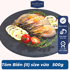 Tôm biển tươi loại [II] size vừa Nguyên Anh 500g [Chỉ giao HCM]