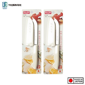 Mua Combo 2 con Dao gọt hoa quả cao cấp có nắp đậy nội địa Nhật Bản