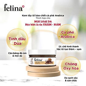 GIFT - Kem tẩy tế bào chết da hết hạt cà phê và tinh dầu dừa - hàng tặng không bán