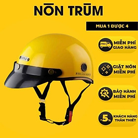 Mũ Bảo Hiểm Nửa Đầu RONA Haly Luxury