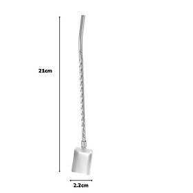 Cọ rửa ống hút inox an toàn cọ ống hút thủy tinh chống xước và các loại bình nước bình sữa loại bỏ cặn bẩn
