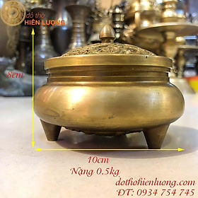 Mua Lư Xông Trầm Bằng Đồng