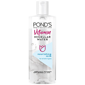 PONDS nước tẩy trang VITAMIN NOURISH MILK 100ML