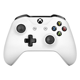 Tay Cầm Microsoft Xbox One S (Màu Trắng) - Hàng Nhập Khẩu