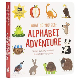 What Do You See? Alphabet Adventure