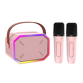 Mua Loa Karaoke Bluetooth P3 KOLEAD Kèm 1- 2 Micro Không Dây Âm Thanh Siêu Hay Sang Trọng Nhỏ Gọn Tiện Lợi dễ dàng mang theo - Hàng chính hãng