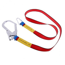3X Harness Belt Safety Lanyard Fall Protection
