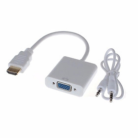 Mua HDMI RA VGA (có audio)