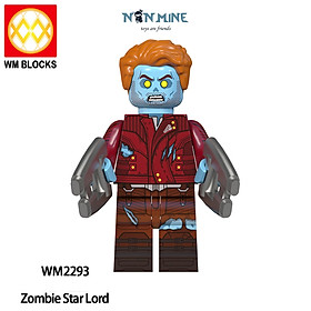 Minifigures Lắp Ráp Mô Hình Nhân Vật Người Nhện Hoạt Hình Truyện Tranh Siêu Anh Hùng Marvel Doctor Thor WM6132